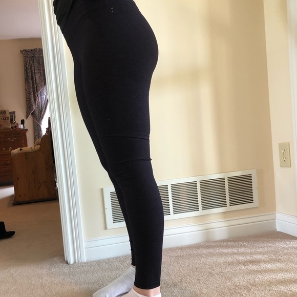 Horizontal Striped Yoga Pants
